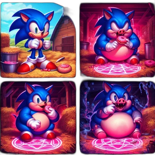 concept art, fantasy art, pixel art, 3d render transparent PNG cut-out