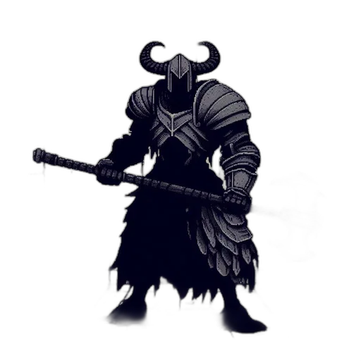 mask, staff, sword, weapon transparent PNG cut-out