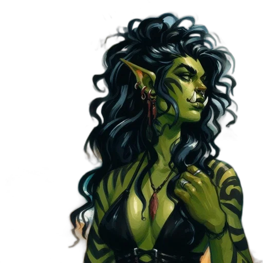 fantasy art, concept art, comic book art, pixel art transparent PNG cut-out