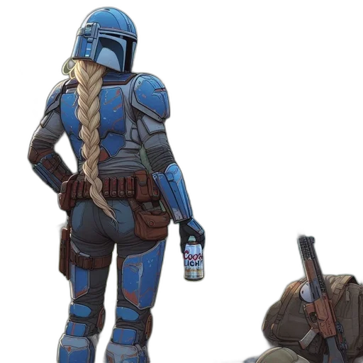 weapon, staff, concept art, blue transparent PNG cut-out