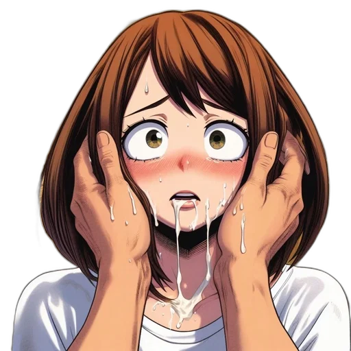 face, mask, food, creature transparent PNG cut-out