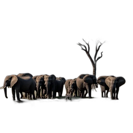 animal, tree, furniture, creature transparent PNG cut-out
