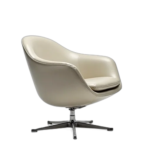 furniture, 3d render, mid, century transparent PNG cut-out