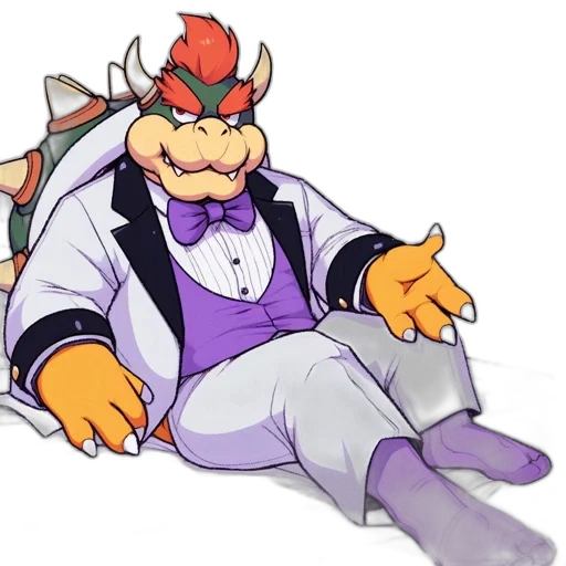 crown, animal, creature, staff transparent PNG cut-out
