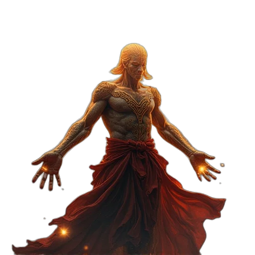 creature, concept art, 3d render, fantasy art transparent PNG cut-out