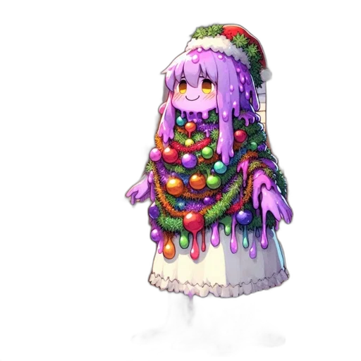 dress, creature, hat, crown transparent PNG cut-out