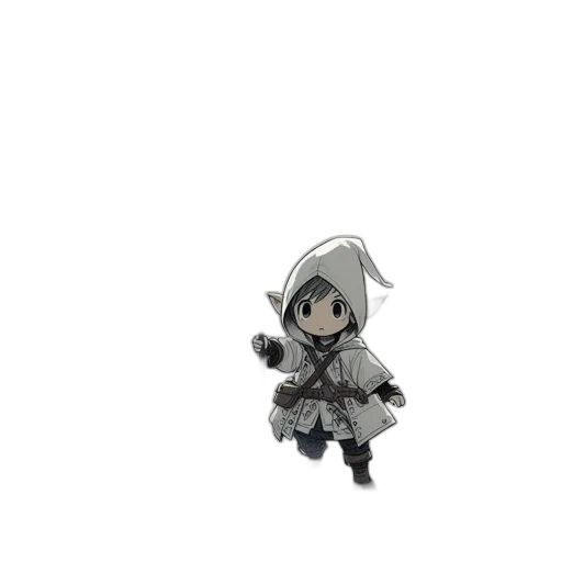 weapon, sword, robot, staff transparent PNG cut-out