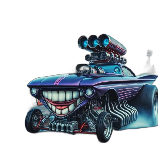 car, robot, weapon, concept art transparent PNG cut-out