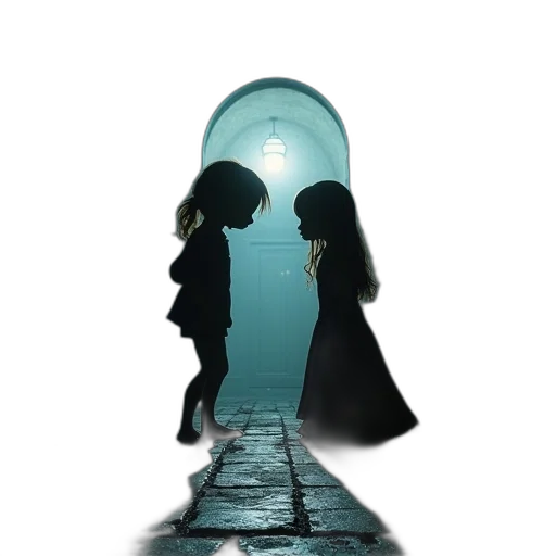 umbrella, dress, mask, sword transparent PNG cut-out