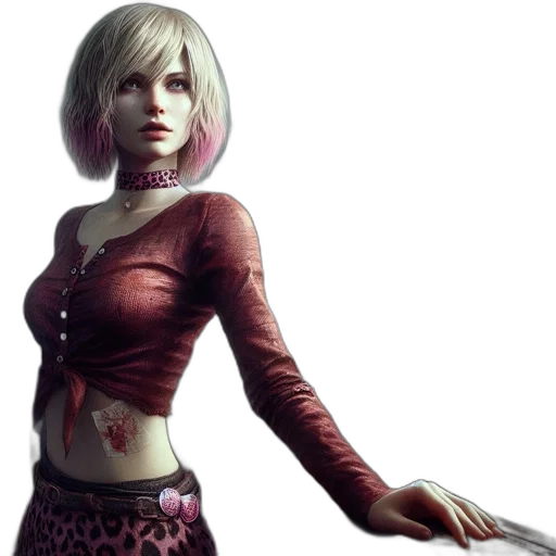 concept art, fantasy art, 3d render, photorealistic transparent PNG cut-out