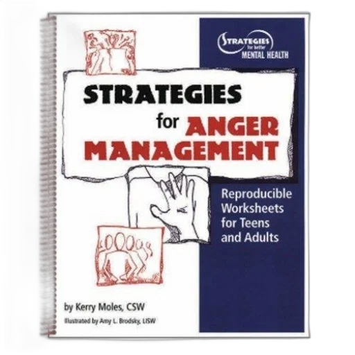 book, titled, strategies, anger transparent PNG cut-out
