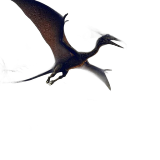 dragon, animal, creature, staff transparent PNG cut-out