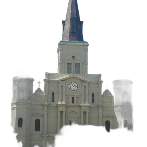 building, crown, hat, weapon transparent PNG cut-out