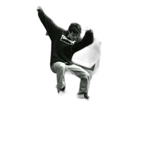 jacket, staff, animal, creature transparent PNG cut-out