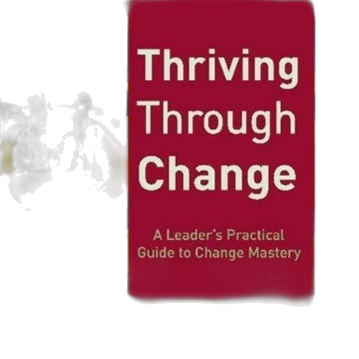 thriving, through, change, leader transparent PNG cut-out