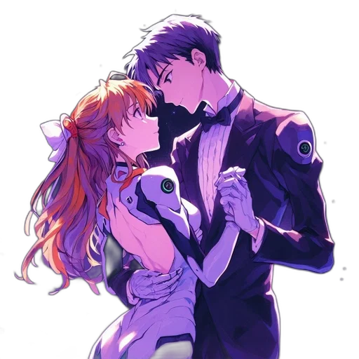 dress, mask, robot, anime transparent PNG cut-out