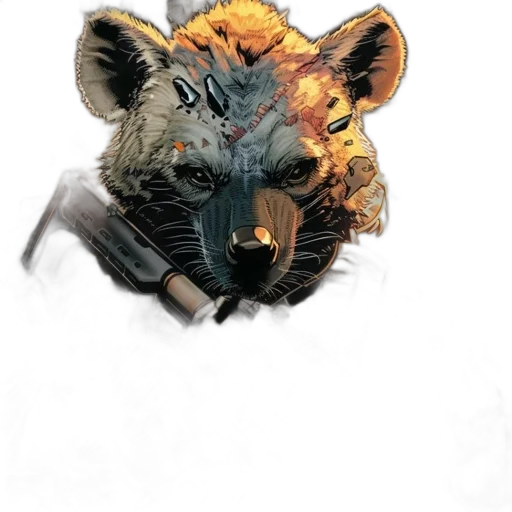 animal, mask, creature, face transparent PNG cut-out