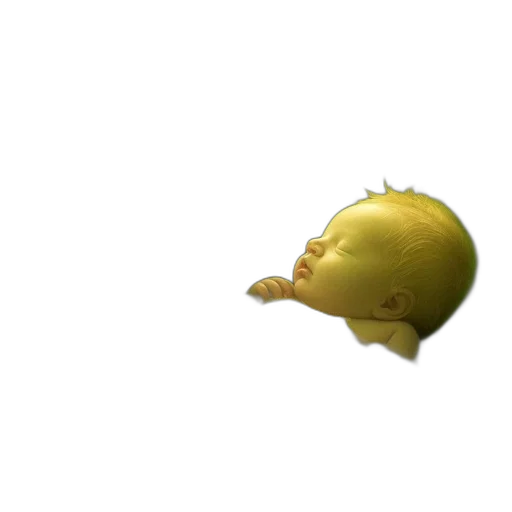 creature, hair, face, animal transparent PNG cut-out