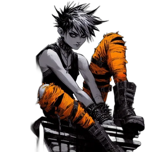 animal, comic book art, concept art, fantasy art transparent PNG cut-out