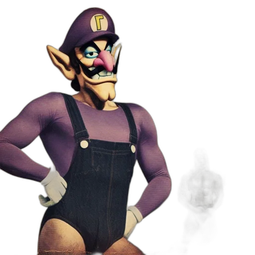 mask, concept art, 3d render, amusing transparent PNG cut-out
