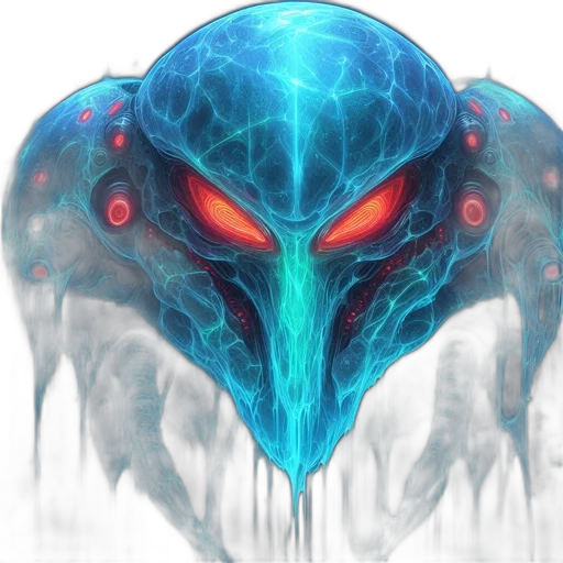 mask, face, creature, concept art transparent PNG cut-out