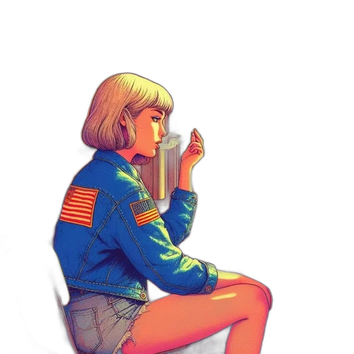 jacket, face, robot, dress transparent PNG cut-out