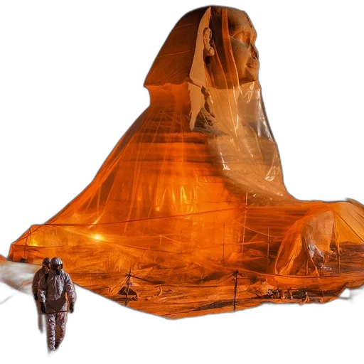 umbrella, dress, mask, jacket transparent PNG cut-out