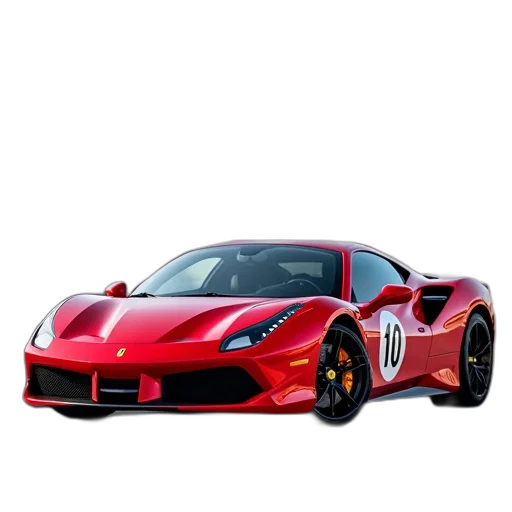 car, animal, weapon, 3d render transparent PNG cut-out