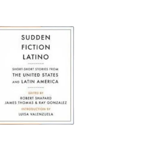 sudden, fiction, latino, short-short transparent PNG cut-out