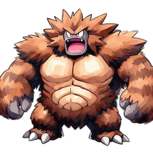 animal, creature, hair, staff transparent PNG cut-out