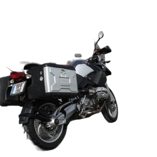 3d render, concept art, bmw, motorcycle transparent PNG cut-out