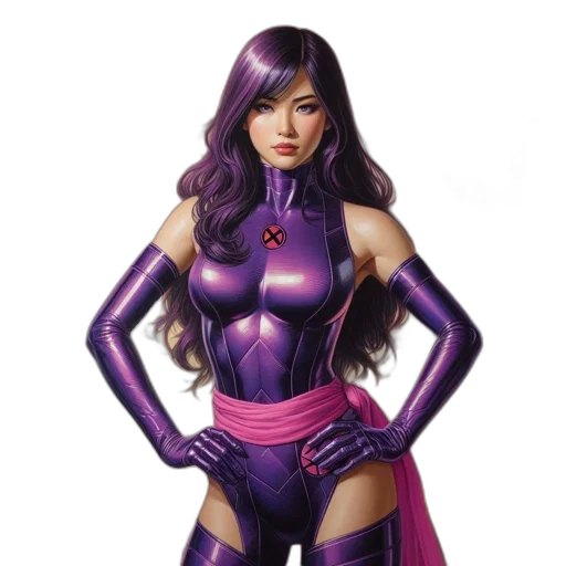 concept art, comic book art, fantasy art, 3d render transparent PNG cut-out