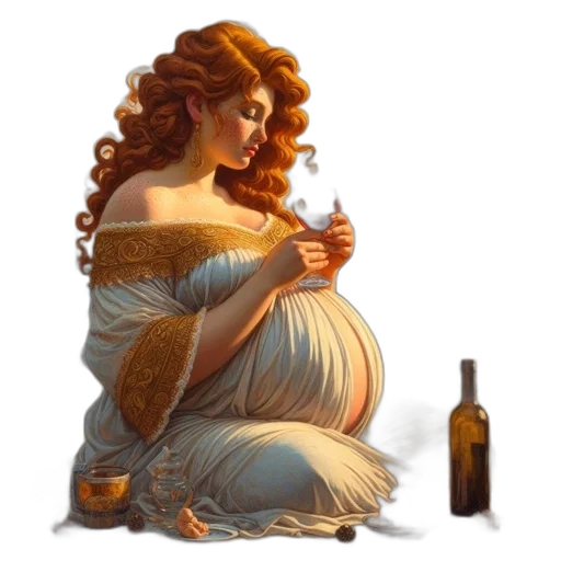dress, bottle, pixel art, fantasy art transparent PNG cut-out