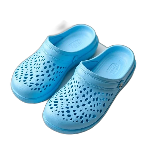 shoes, blue, womens, hollow transparent PNG cut-out