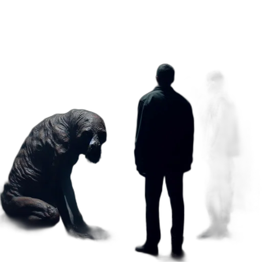 animal, creature, staff, concept art transparent PNG cut-out