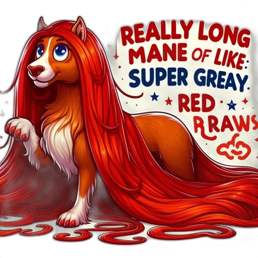 hair, animal, creature, cartoon transparent PNG cut-out