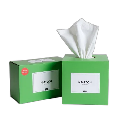 two, boxes, kimtech, brand transparent PNG cut-out