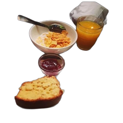 food, crown, 3d render, photorealistic transparent PNG cut-out