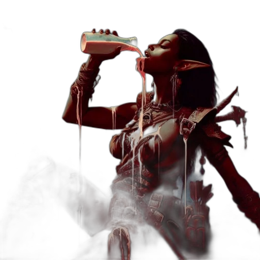 food, concept art, fantasy art, photorealistic transparent PNG cut-out