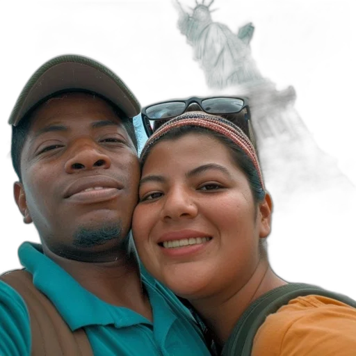 staff, face, hat, photorealistic transparent PNG cut-out