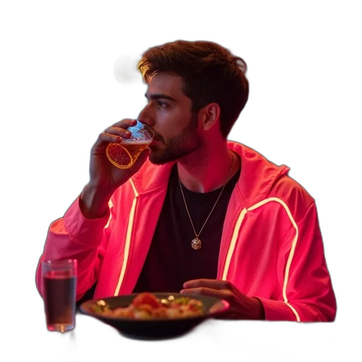 jacket, food, face, animal transparent PNG cut-out