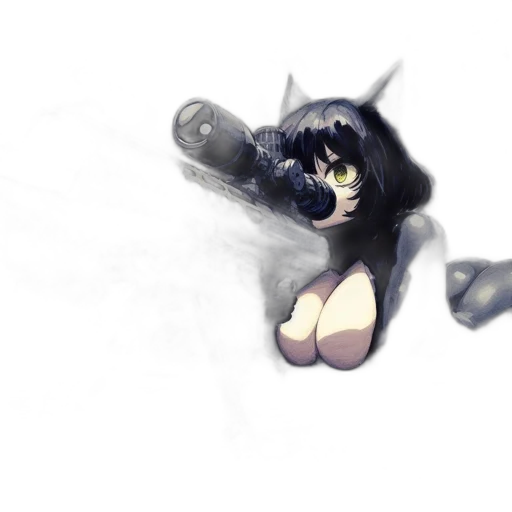 weapon, creature, animal, staff transparent PNG cut-out