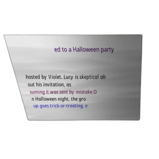 poster, halloween, party, hosted transparent PNG cut-out