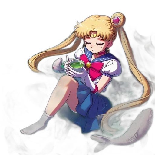 staff, weapon, dress, flower transparent PNG cut-out