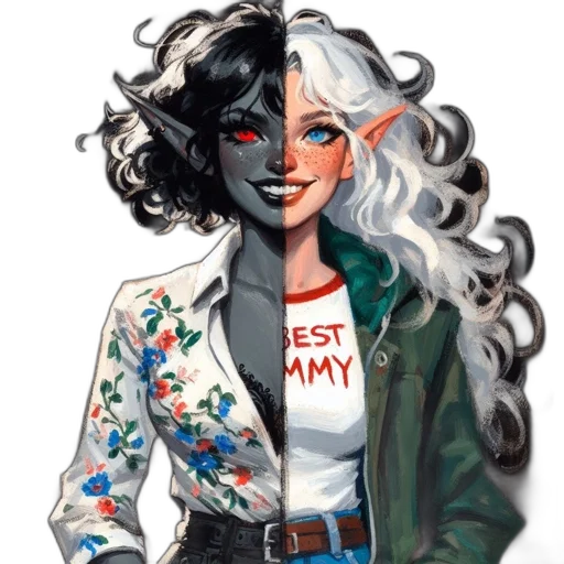 jacket, comic book art, cartoon, concept art transparent PNG cut-out