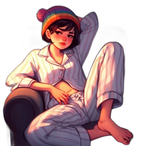 hat, staff, concept art, pixel art transparent PNG cut-out