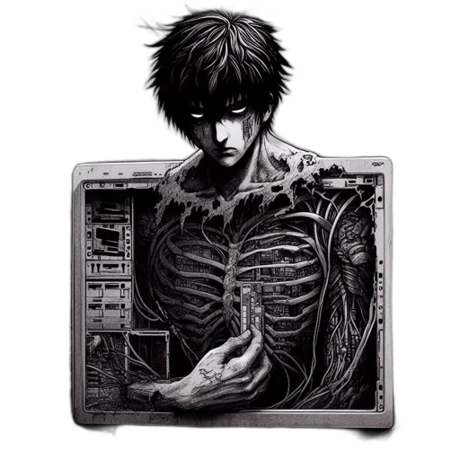 jacket, robot, food, animal transparent PNG cut-out