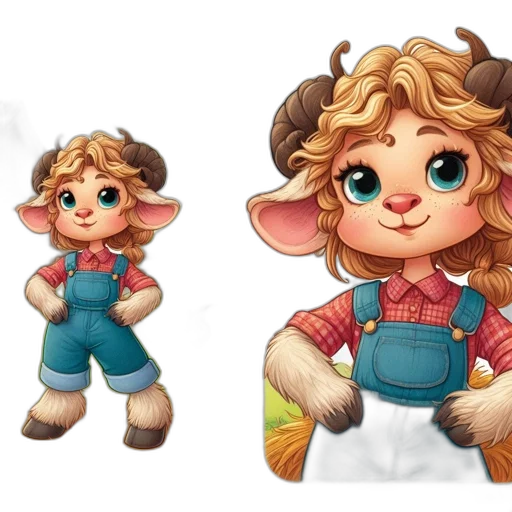 concept art, 3d render, fantasy art, pixel art transparent PNG cut-out