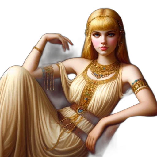 jewelry, dress, crown, fantasy art transparent PNG cut-out
