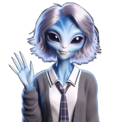staff, creature, mask, robot transparent PNG cut-out